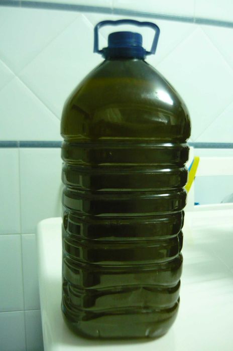 Azeite puro da região de Lamego de produção própria (preço por litro)