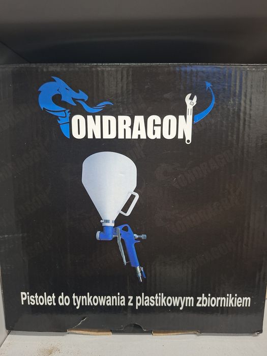 Pistolet do tynkowania