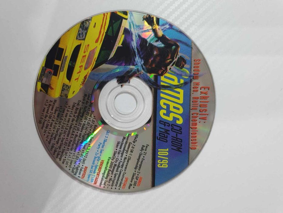 PC Games 10/1999 Shadow Man, Rally Championship gry PC