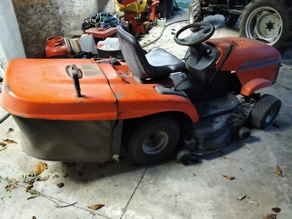 Trator relva Husqvarna cth 170