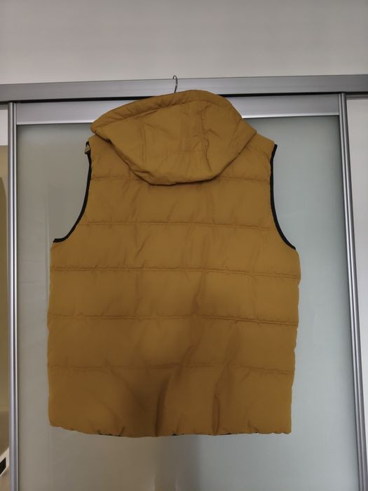 Bezrękawnik męski z kapturem Bugatti