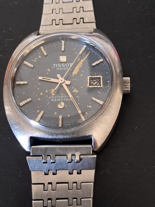 Tissot seastar calibre-2481 automático