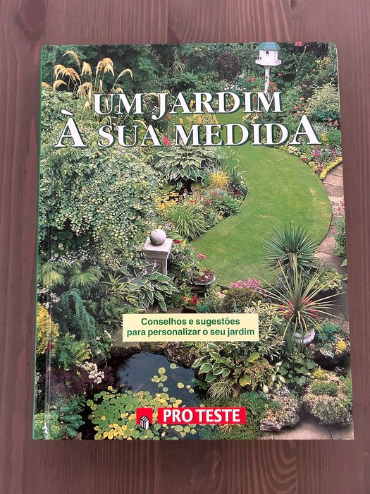 Livro Um Jardim à sua Medida