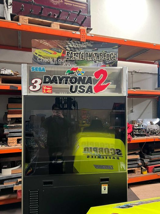 Sega Dayona 2 DX Simulador Arcade