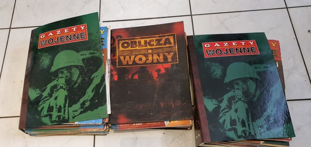 Kolekcja  Gazety Wojenne.