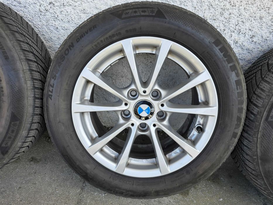 Jantes originais BMW 16" 5x120 com Pneus 205.60.16