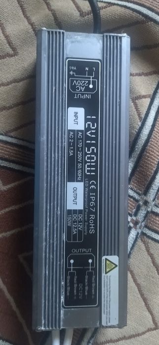 Блок живлення для реклами 12в,150w