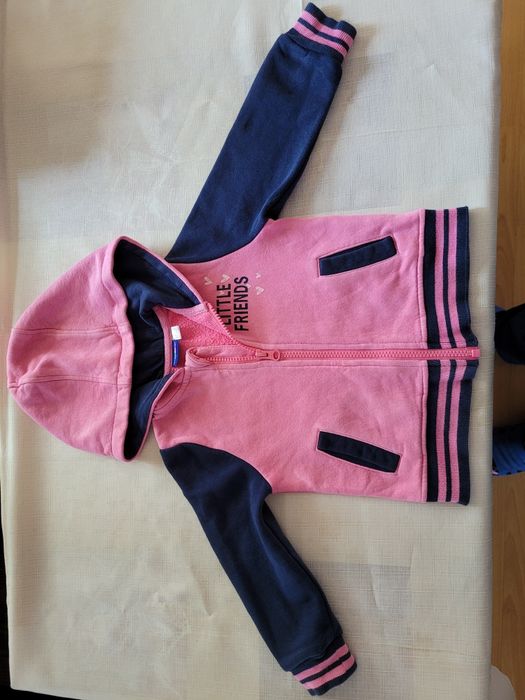 Bluza z kapturem 86/92