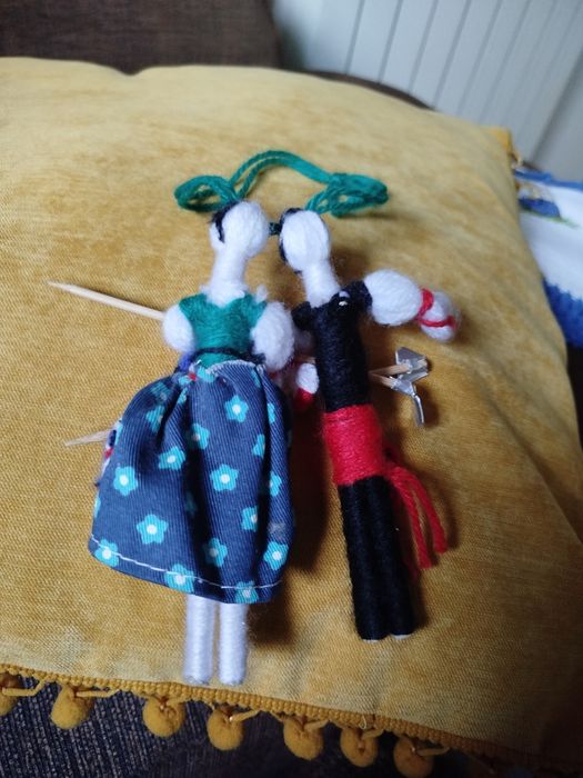 Bonecos tradicionais