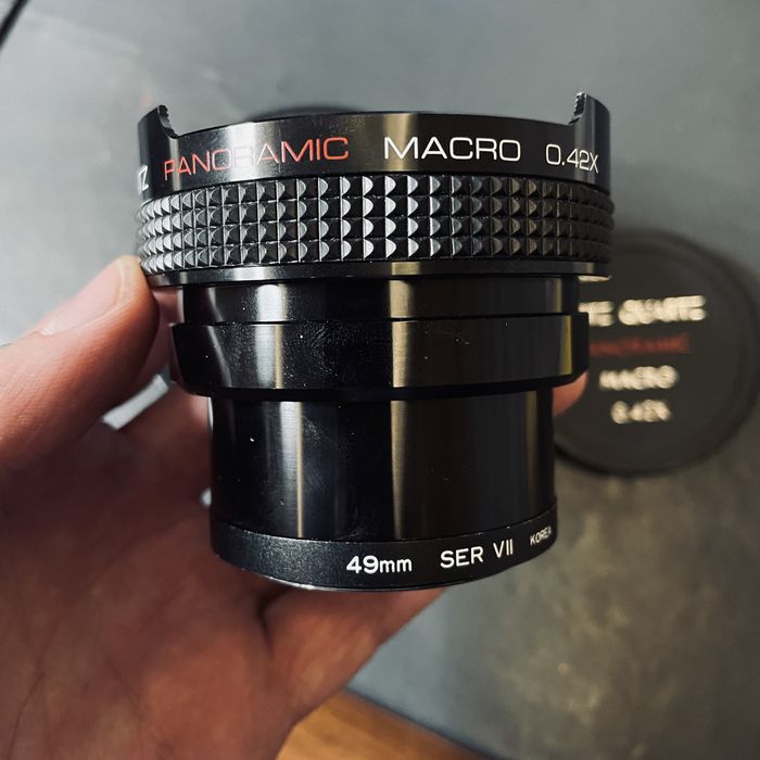 Обʼєктив Zeitz quartz panoramic macro 0,42x