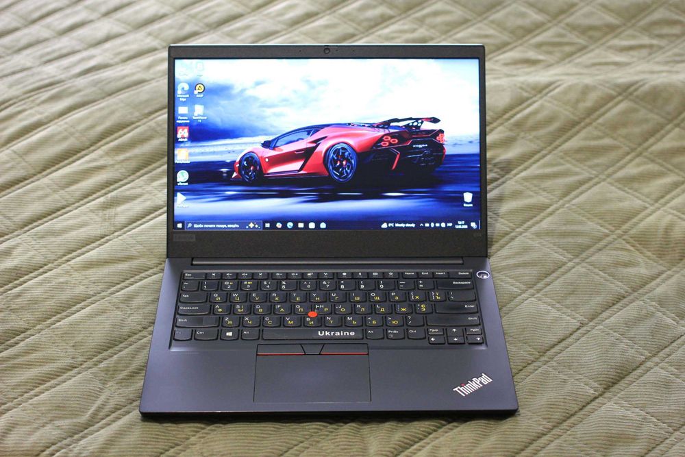 Lenovo E14 G1/Intel i5-10210 8x/Видео 2GB/16GB/SSD128/5ч/14.1 HD/2021г