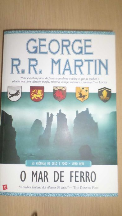 O Mar de Ferro As Crónicas de Gelo e Fogo -de George R. R. Martin