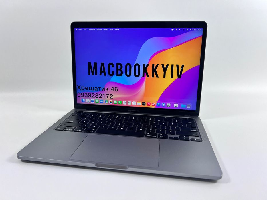 MacBook Pro 13 2020 M1 16GB RAM 512GB SSD Space Gray Гарантія