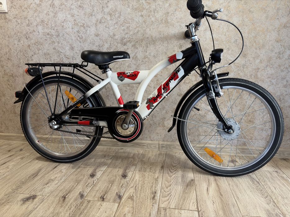 Дитячий німецький велосипед McKenzie Kiddy 20" / Shimano Nexus 3 швидкості