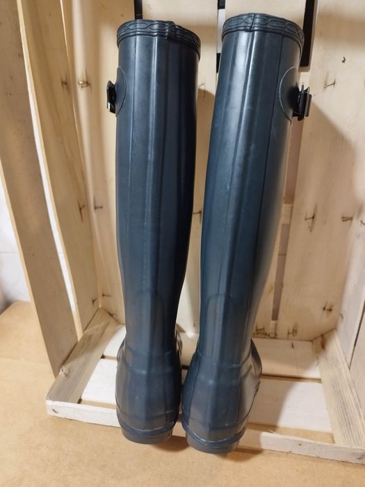 Wysokie kalosze, gumowce Hunter, rozmiar 35/36