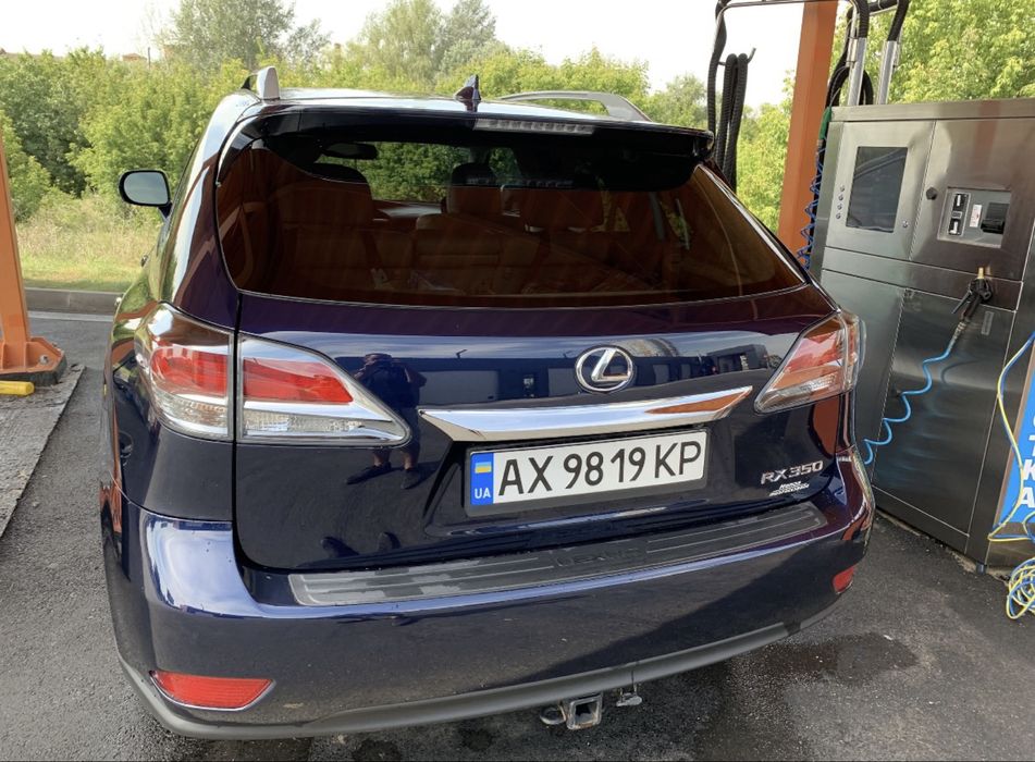 Lexus RX350f 2013 год