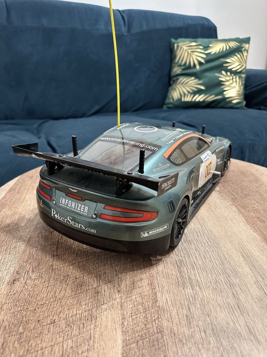 Kyosho 1/10 PureTen GP 4WD FAZER Aston Martin Racing DBR9.