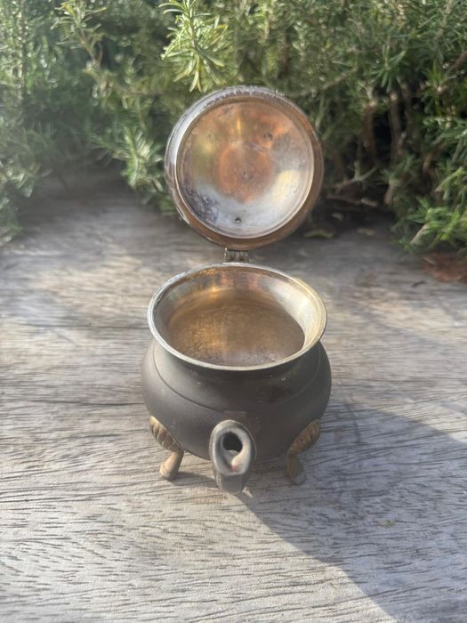 Bule de ferro antigo