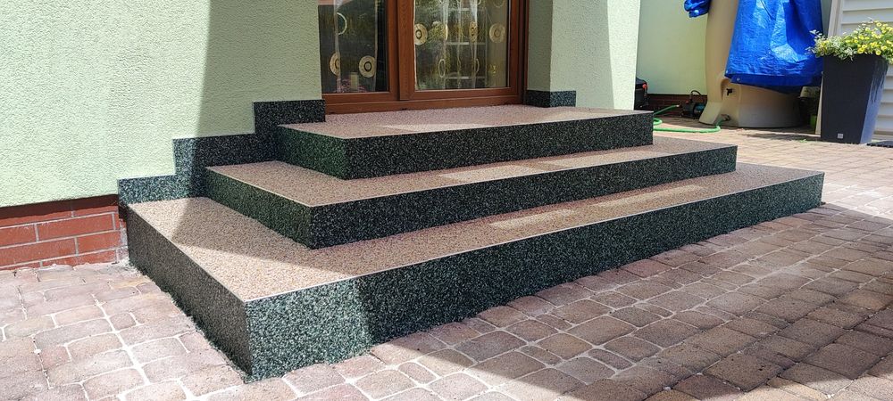 Kamienny Dywan, Hydroizolacje, Balkon, Taras, Schody,