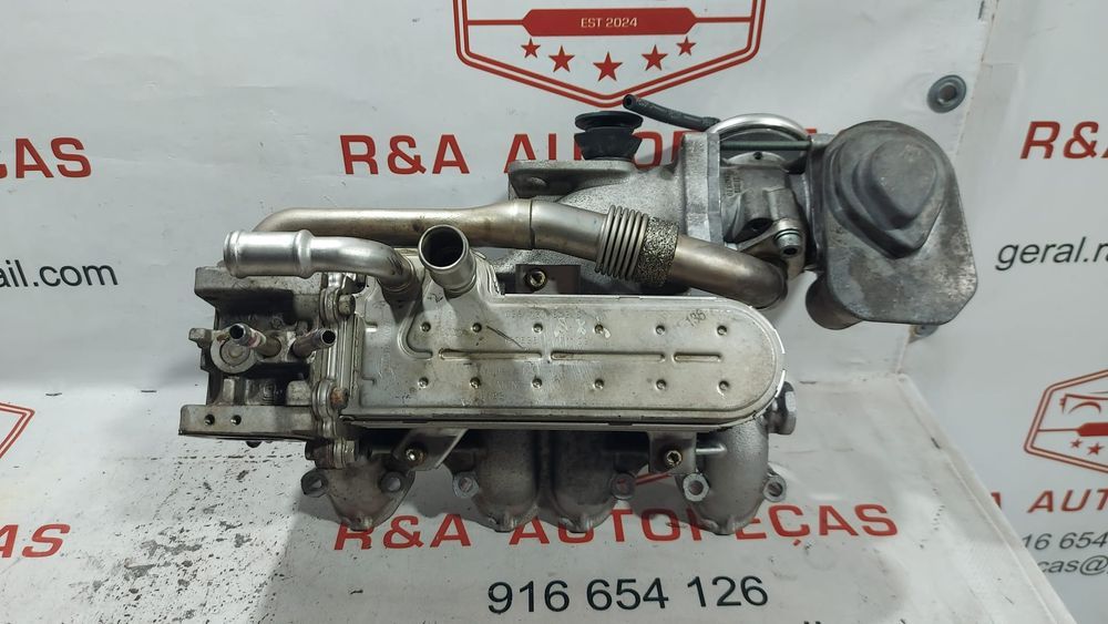 Coletor de Admissão Grupo VAG Corpo Borboleta Radiador EGR