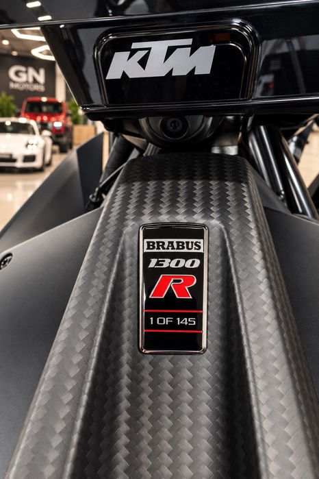 KTM BRABUS 1300R Edição numerada 1/145