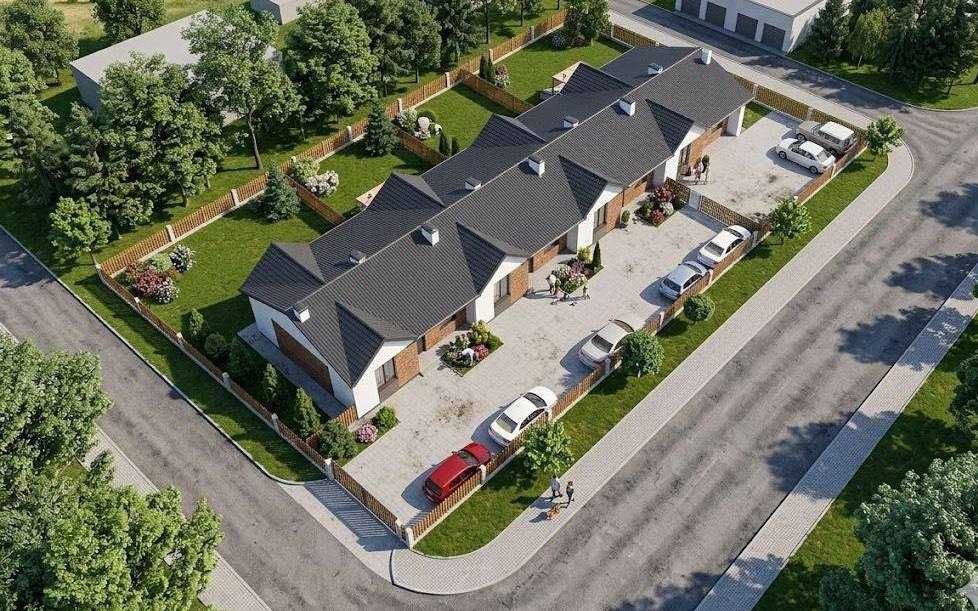 Новий таунхаус у Закарпатті/Купити будинок від забудовника