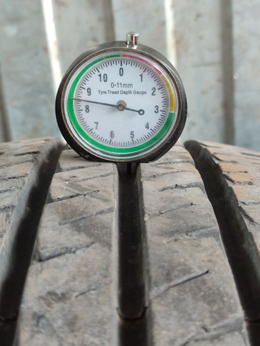 Шини hankook 205/65 r16c demo 21 рік