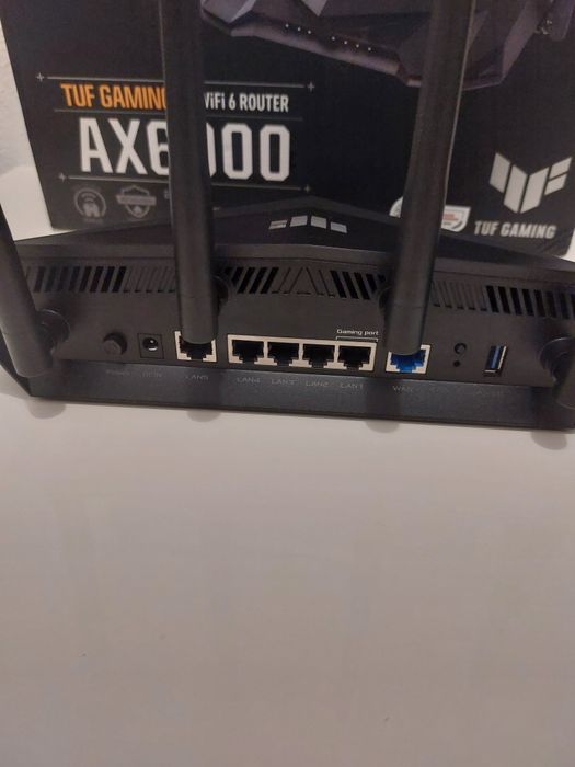Router Gaming Asus Tuf AX 6000