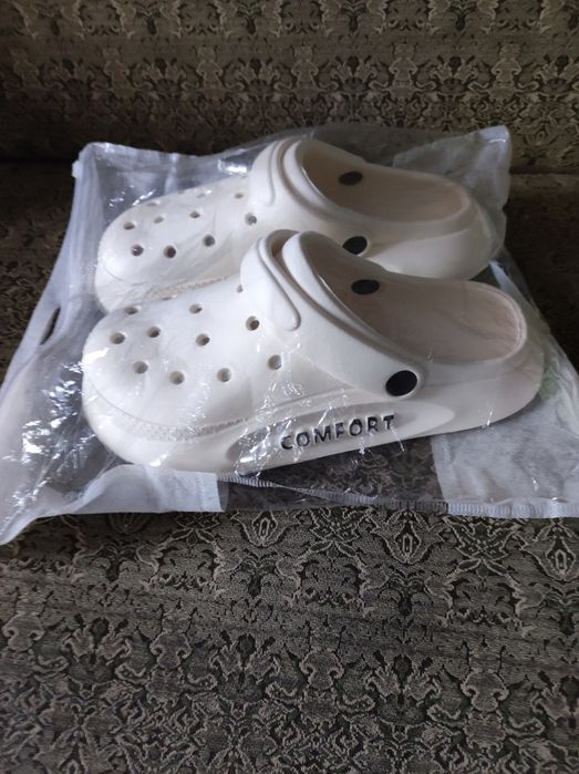 Klapki piankowe (crocsy) r.38 NOWE