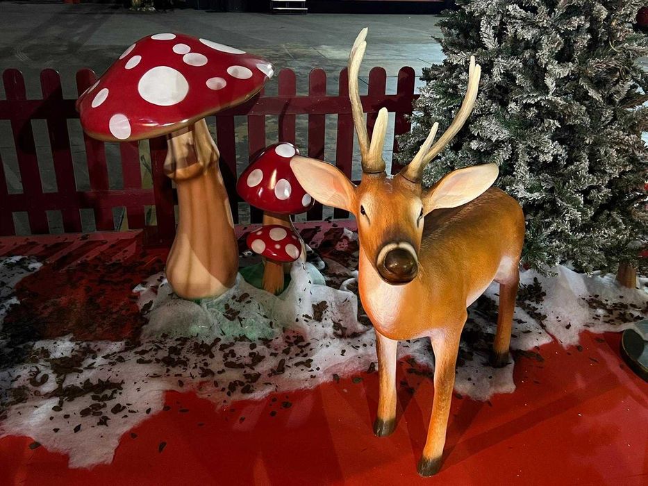 Renas para decoração de Natal