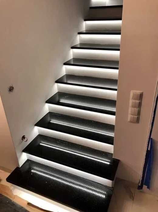 Stopnie Podstopnie Schody granitowe pod wymiar Płytki kamienne