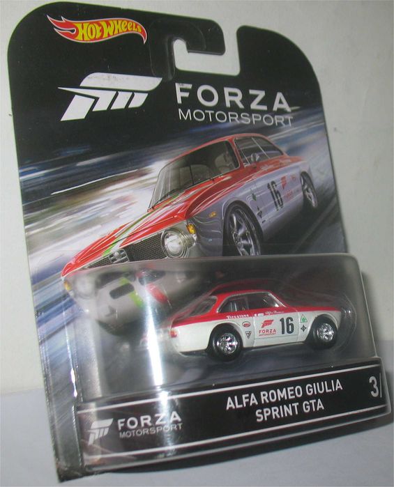Hot Wheels - Alfa Romeo Giulia Sprint GTA - Forza Motorsport (2016)