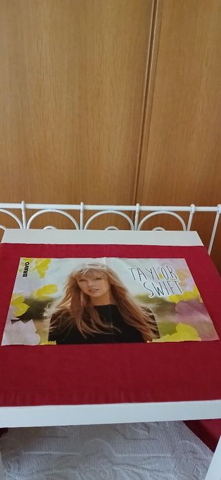 Poster Taylor Swift/David Carreira
