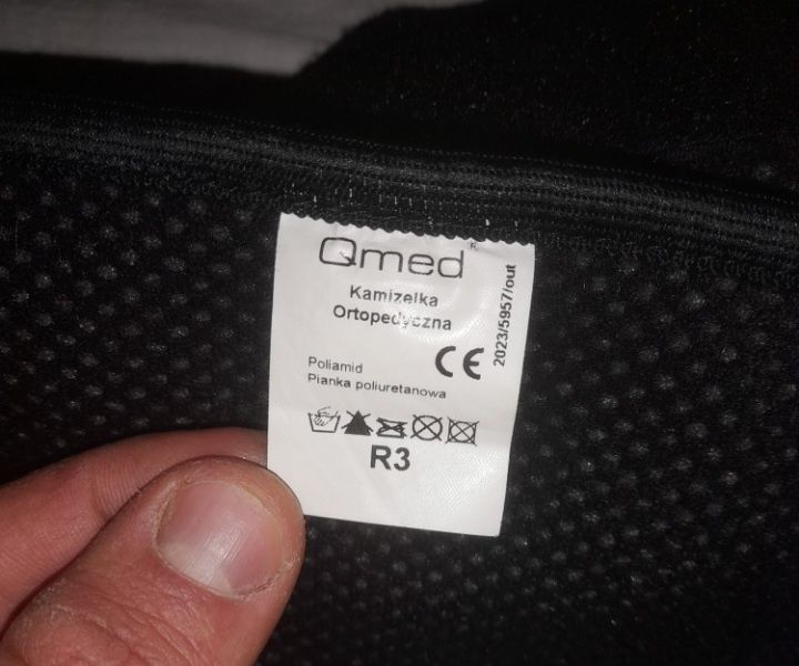 Kamizelka ortopedyczna stawu barkowego Qmed R3