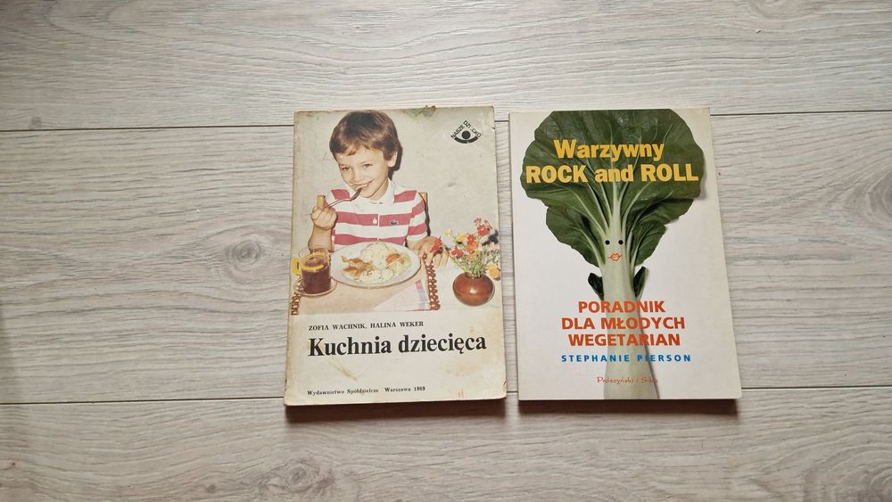 Książki kucharskie (kuchnia dziecięca)