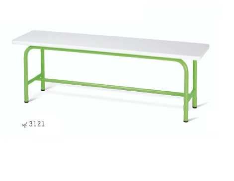 Mesa escolar várias medidas e cores