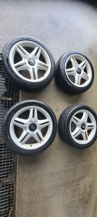 Alufelgi 17 audi a3