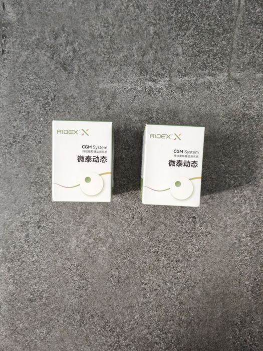 Сенсор глюкози aidex x