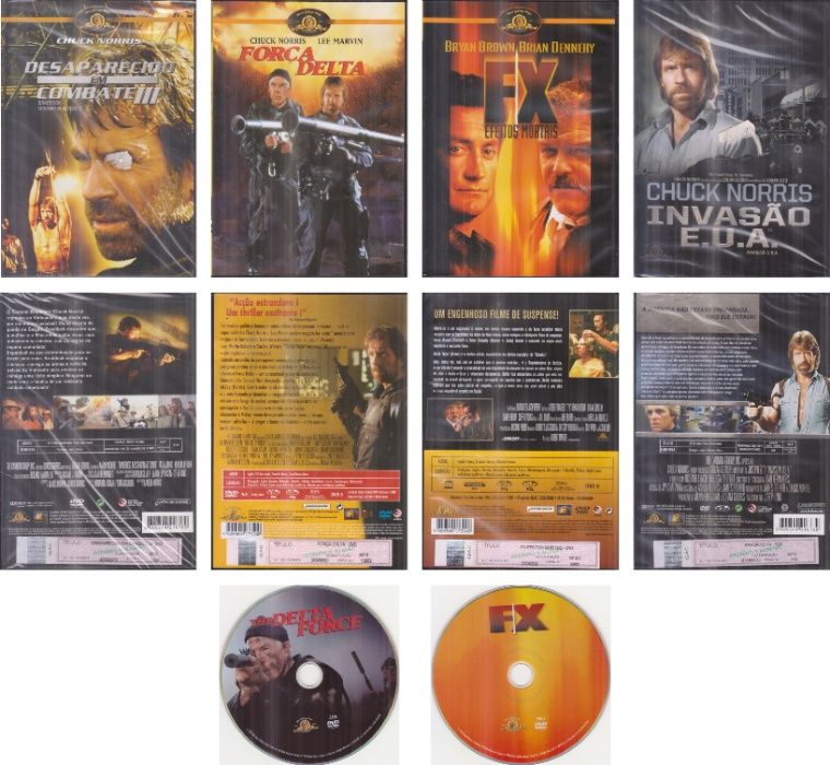 Filmes (DVD): Metro-Goldwyn-Mayer, Atalanta, Films4You & Outros