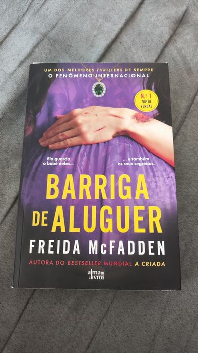 Barriga de Aluguer de Freida McFadden