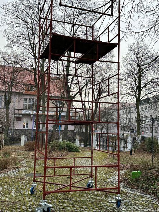 Rusztowanie warszawskie I NIE TYLKO - wynajem -