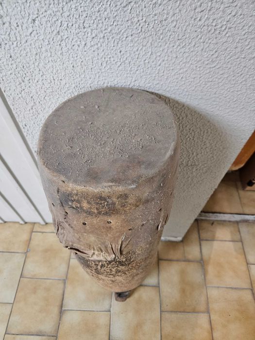 2 Batuques Angolanos - Um de Cabaça - Raro e outro trabalhado