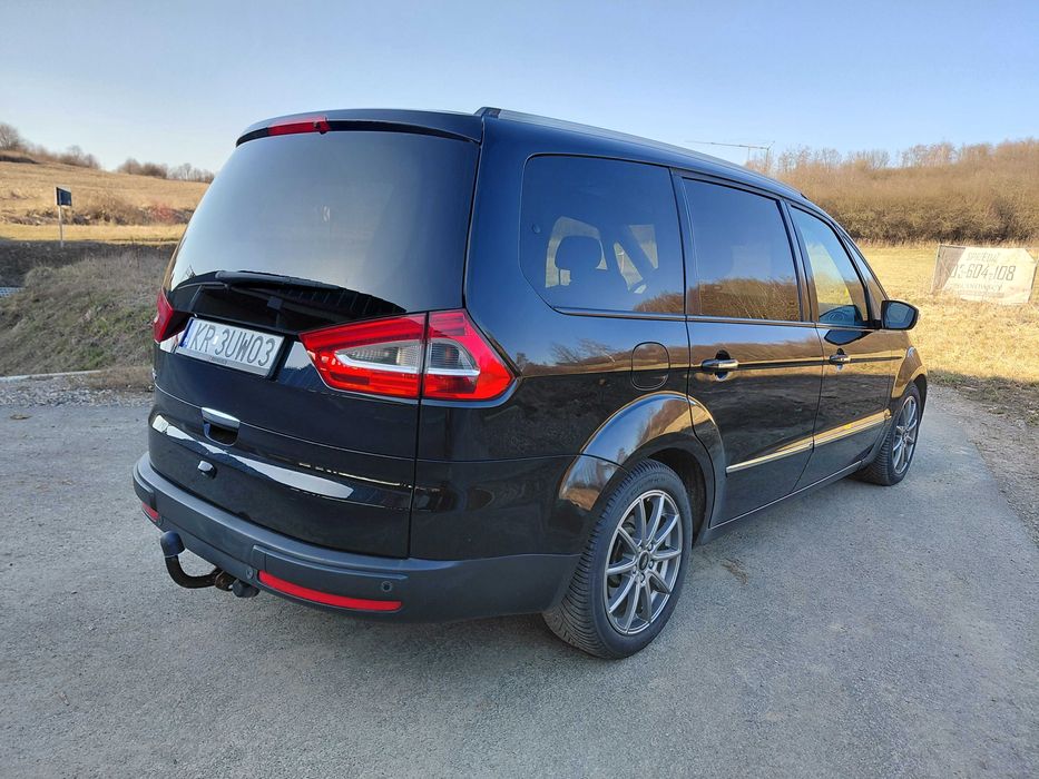Ford Galaxy 2.0 TDCi Titanium 2011 automat 163KM