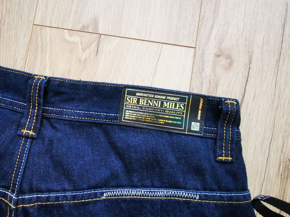 Spodnie hip hop rap UrbanCity baggy fit ,sir Benni miles 32