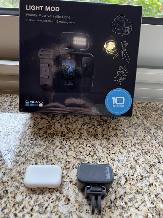 Modulo de Iluminaçao gopro