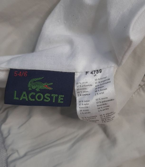 Бомбер куртка Lacoste fred perry jacket