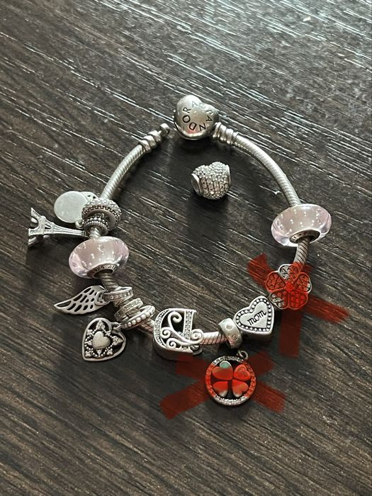 Шарми на браслет  pandora