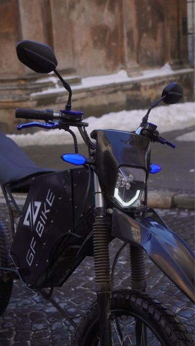 Байк со сьемним АБК