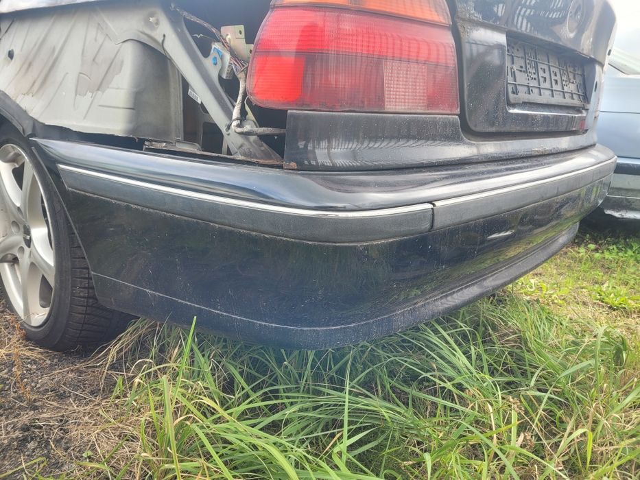 Bmw e39 zderzak tył cosmosshwarz