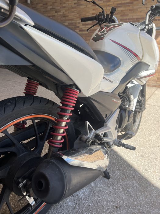 Honda CBF 125 — 2016